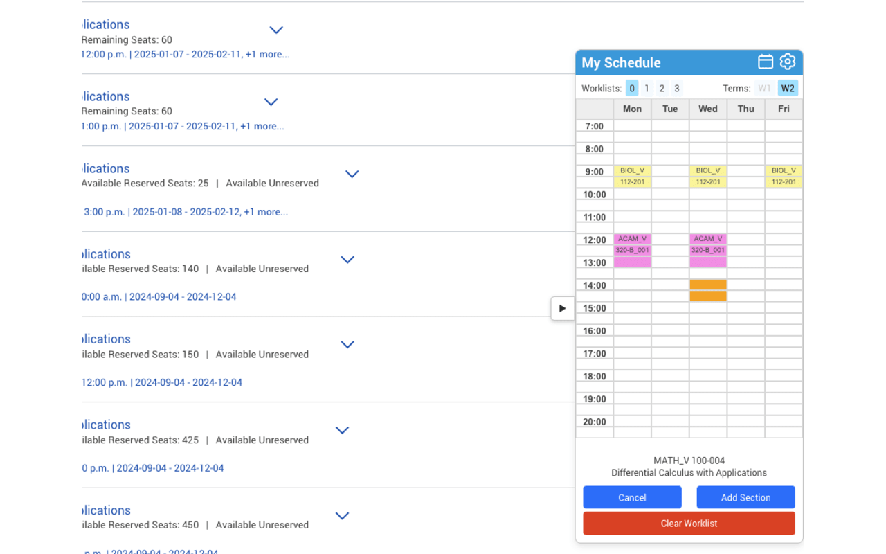 Workday Calendar Tool